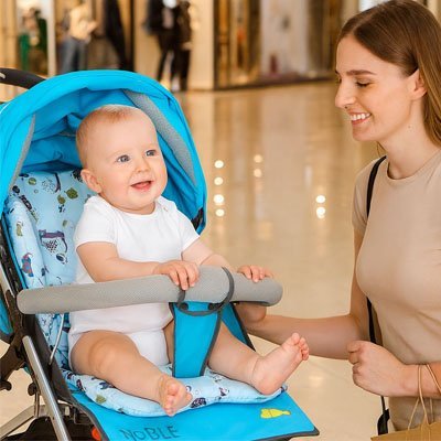 Coussin pour chaise haute | Ultra - Confort - Luxe de bebe