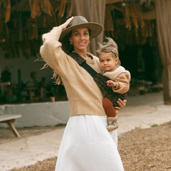 Ăcharpe de portage | Confort ergonomique - Luxe de bebe