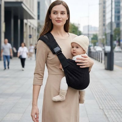 Porte - Bébé Ergonomique | Comfort Plus - Luxe de bebe