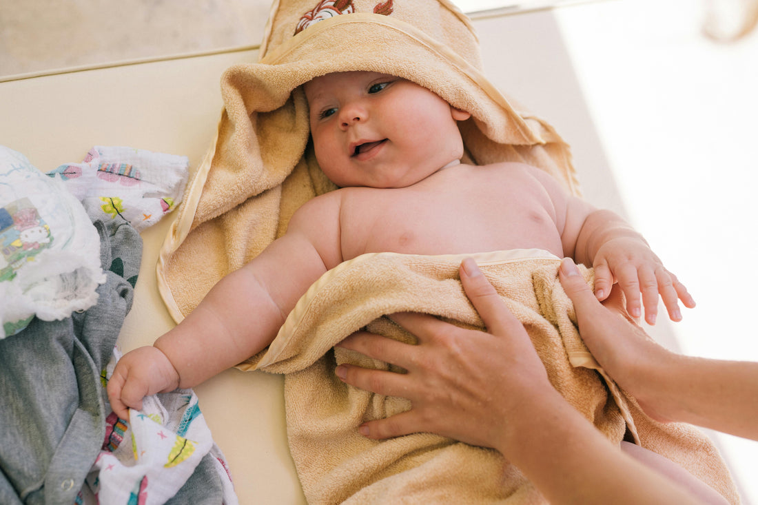 cape de bain pour bebe: Informations et conseils - Luxe de bebe