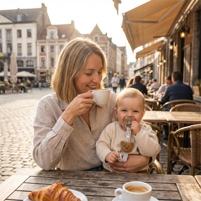 Attache tetine | Secure Baby - Luxe de bebe
