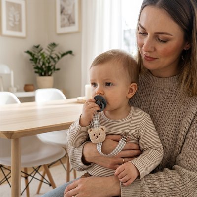 Attache tetine | Secure Baby - Luxe de bebe