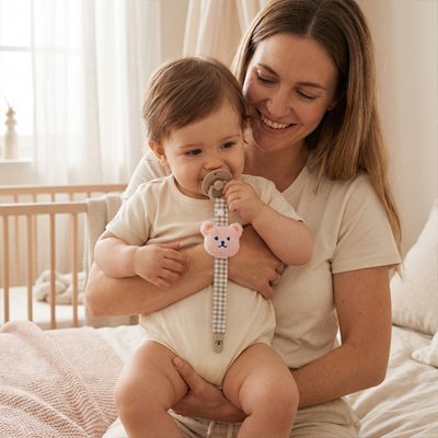 Attache tetine | Secure Baby - Luxe de bebe