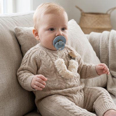 Attache tetine | Colorée Lavable - Luxe de bebe