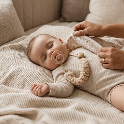 Attache tetine | Colorée Lavable - Luxe de bebe