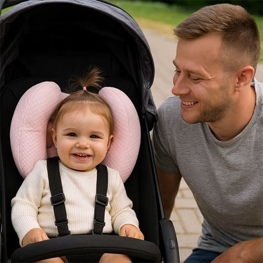 Cale tete bebe | Ergonomique - Luxe de bebe