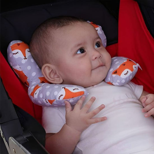 Cale tête bébé | Ergonomique Sécurité Route - Luxe de bebe