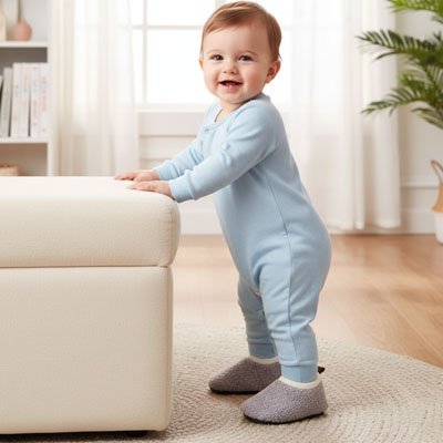 chausson-bebe-gris