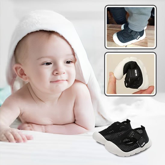 chaussure bebe noir couette