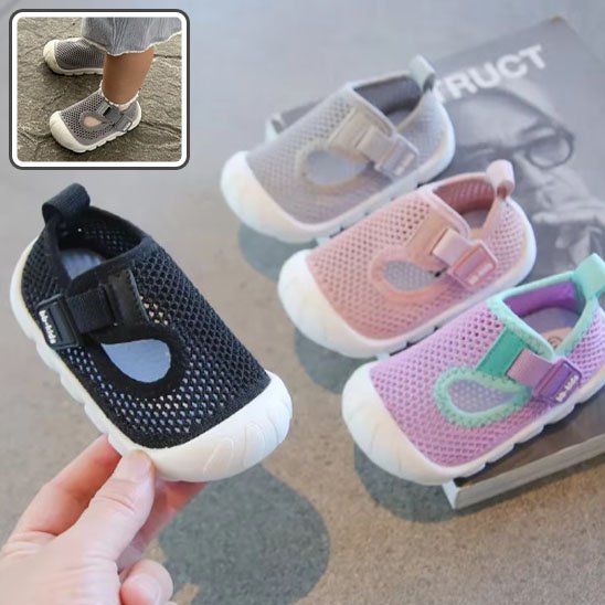 chaussure bebe noir rose gris mauve