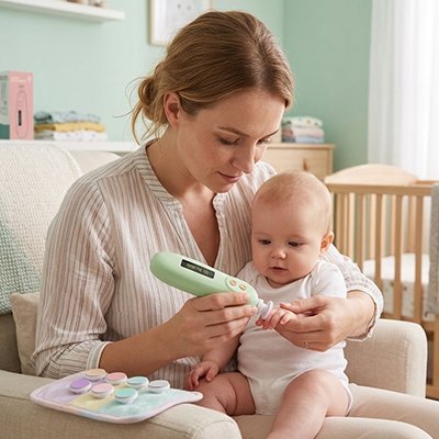 coupe ongle pour bebe maman coupe les ongles