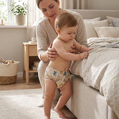 culotte apprentissage propreté bebe marche
