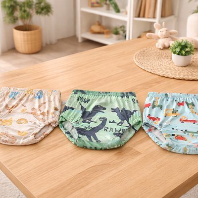 culotte apprentissage propreté trois pieces