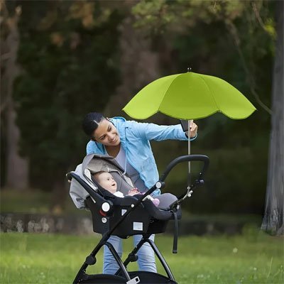 ombrelle pour poussette bebe confort vert