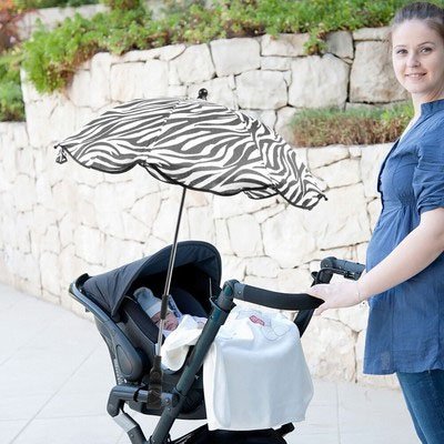 Ombrelle pour poussette | Protection UV Universelle - Luxe de bebe