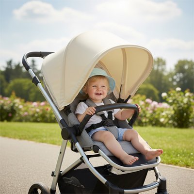 Parasol pour poussette | Protection UV - Luxe de bebe