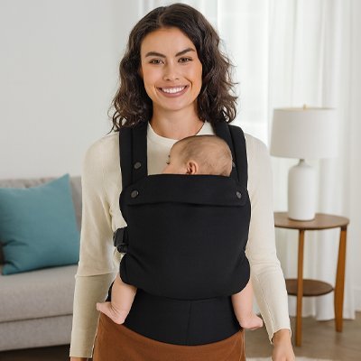 Porte bébé physiologique | UltraConfort - Luxe de bebe