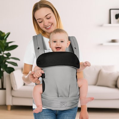 Porte bébé physiologique | UltraConfort - Luxe de bebe