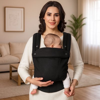 Porte bébé physiologique | UltraConfort - Luxe de bebe