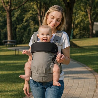 Porte bébé physiologique | UltraConfort - Luxe de bebe