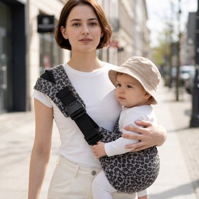 Porte - Bébé Ergonomique | Comfort Plus - Luxe de bebe