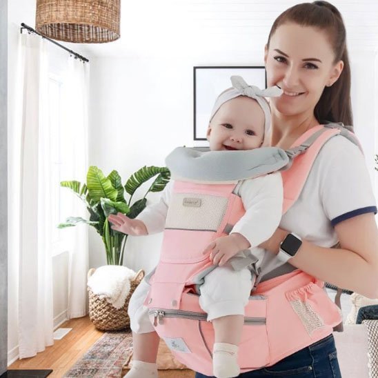 Porte Bébé Ergonomique | Confort Premium - Luxe de bebe