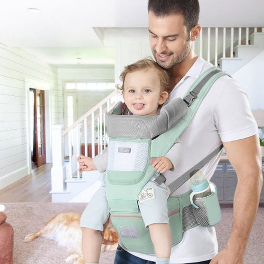 Porte Bébé Ergonomique | Confort Premium - Luxe de bebe