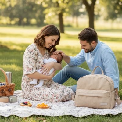 Sac a langer bebe | Pratique et Stylé - Luxe de bebe