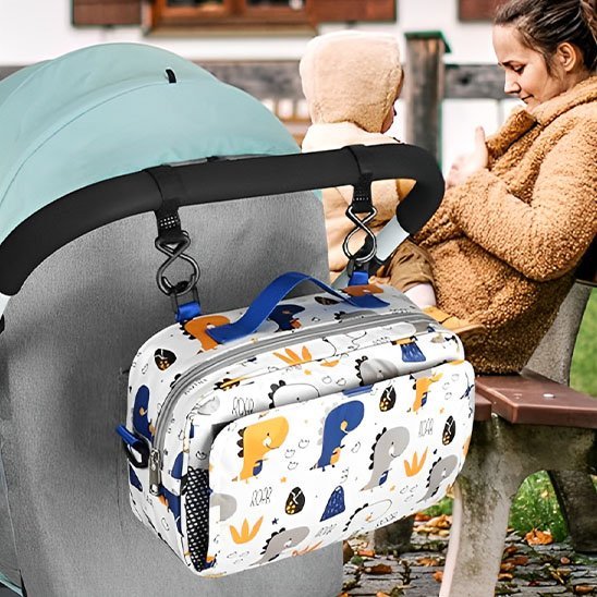 Sac a langer | Multifonction Élégant | intelligent - Luxe de bebe