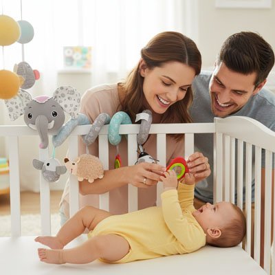 spirale dactivite bebe avec papa et maman