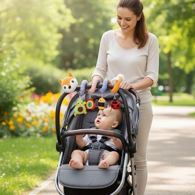 spirale d'activite bebe loup
