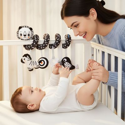spirale d'activite bebe porc epic
