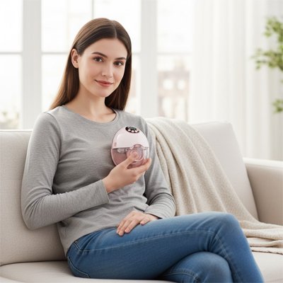 Tire - lait portable | Silencieux & Discret - Luxe de bebe