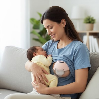 Tire lait portable | Silencieux sans fil - Luxe de bebe