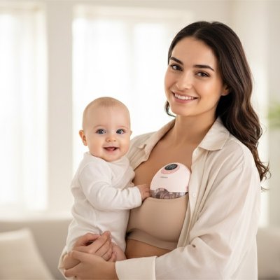 Tire - lait portable | Silencieux & Discret - Luxe de bebe