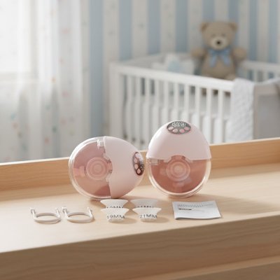 Tire - lait portable | Silencieux & Discret - Luxe de bebe